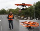 3D-Vermessung einer Bestandsbrücke mittels Hexacopter
