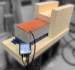 Temperaturinduktion mit Heizmatte und temperiertem Wasser