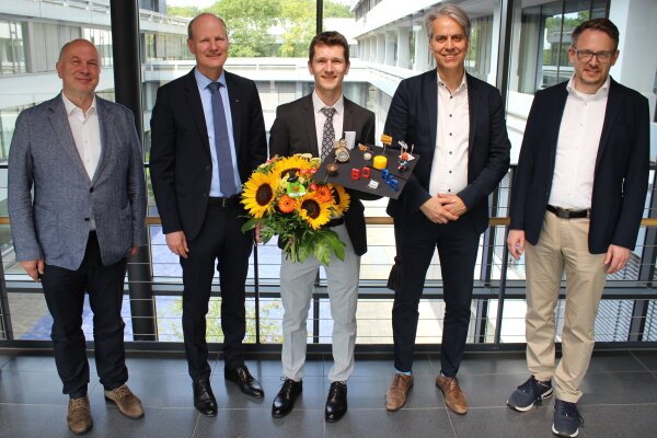 Promotion Thilo Schmidt